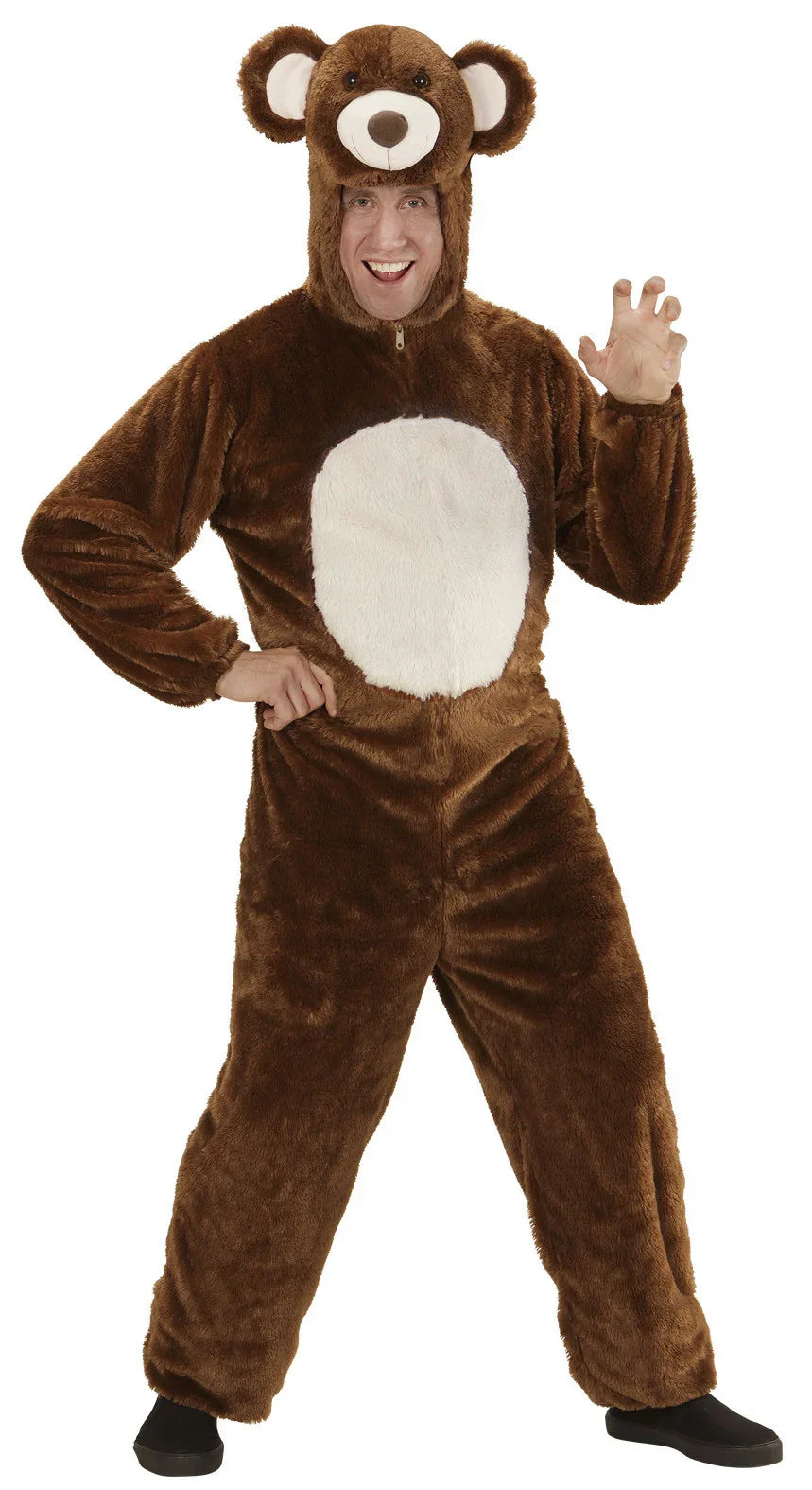 Disfraz de Oso Pardo para Adultos Animales Widmann